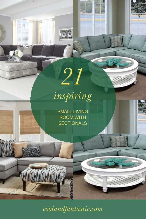 21 Inspiring Small Living Room With Sectionals - Home, Family, Style ...